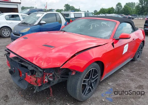 2019 Ford Mustang из США, поврежденный, VIN 1FATP8UH9K5171929